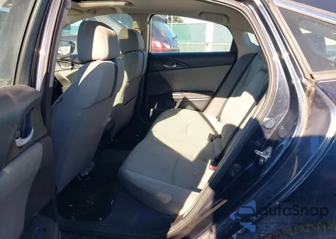 2016 Honda Civic Ex из США, поврежденный, VIN 19XFC2F74GE208823